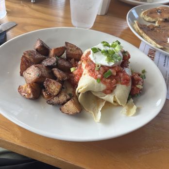 Ginger Sue's - Breakfast burrito - Breakfast & Brunch Near Me - Lee's Summit, Missouri