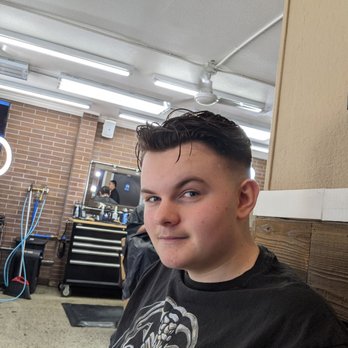 The Groomsmen - My son right after his cut by Michael - Barbers Near Me - Hayward, California The Groomsmen - My son right after his cut by Michael - Barbers Near Me - Hayward, California