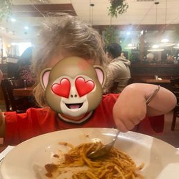Spaghetti Kids menu