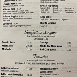 Original Italian Pizza - Updated menu 6/30/22