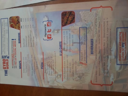 Menu photo 7 Gyro World Flushing, NY