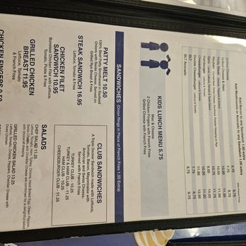 Theo's Pancake House - Menu - American Near Me - Myrtle Beach, South Carolina