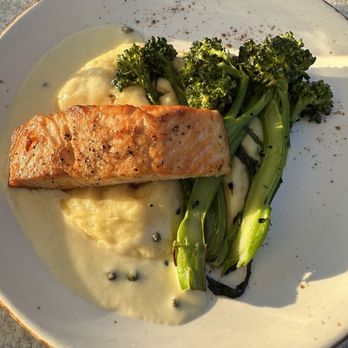 Orange Hill Restaurant & Events - Salmon - Steakhouses Near Me - Orange, California