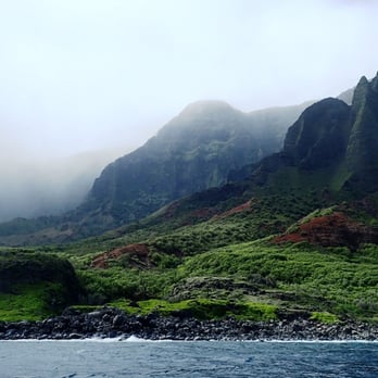 Blue Dolphin Charters - na pali coastline - Boating Near Me - Eleele, Hawaii