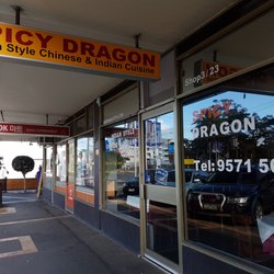 Spicy Dragon - Exterior