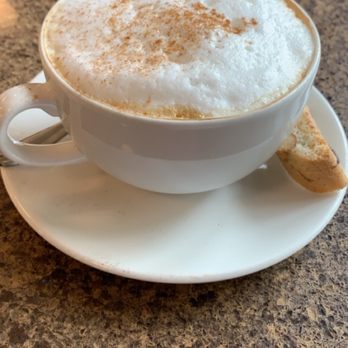 Queen Bean Cafe - Perfect cappuccino for a cool day - Cafes Near Me - Niagara Falls, Ontario Queen Bean Cafe - Perfect cappuccino for a cool day - Cafes Near Me - Niagara Falls, Ontario