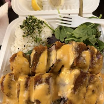 Upscale Hawaii - Ahi katsu plate - Diners Near Me - Honolulu, Hawaii