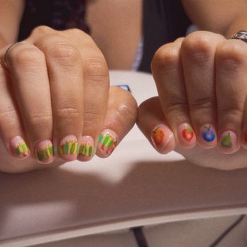 JMH Studio Nails - Builder gel manicure with nail art - Nail Technicians Near Me JMH Studio Nails - Builder gel manicure with nail art - Nail Technicians Near Me
