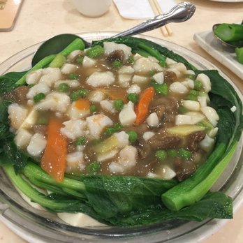 May Mei Restaurant - #147 Mixed seafood with bean curd - Chinese Near Me - Arcadia, California May Mei Restaurant - #147 Mixed seafood with bean curd - Chinese Near Me - Arcadia, California