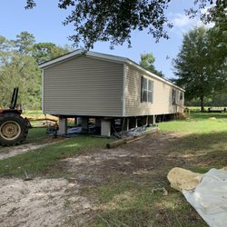 KABCO Investments - Home leveled and set up.