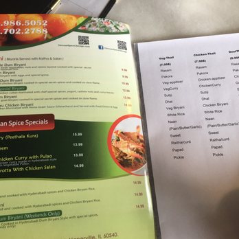 Deccan Spice - Burbank Options - Indian Near Me - Naperville, Illinois Deccan Spice - Burbank Options - Indian Near Me - Naperville, Illinois
