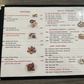 Pho Phong Luu - Menu - Vietnamese Near Me - Austin, Texas Pho Phong Luu - Menu - Vietnamese Near Me - Austin, Texas
