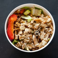 Sultan's Restaurant - East Lansing - Build your Own Bowl!