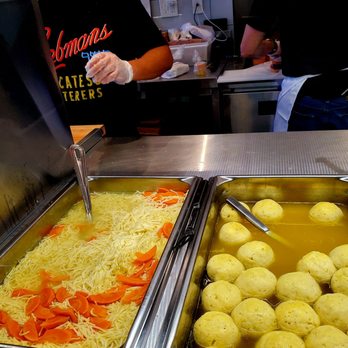 Liebman's - noodles, carrots and matzo balls - 3/21/2024 - Sandwiches Near Me - Ardsley, New York