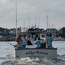 Hooked On Fish Charters - Hooked on Fish Charters, New Hampshire Fishing Charters Boat Charters Portsmouth NH Rye NH Ashley Victoria Tuna