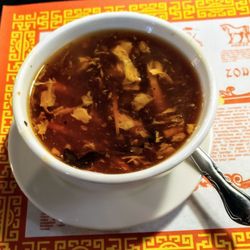 Chopstix Asian Bistro - Hot and Sour Soup at Chopstix Rock Springs