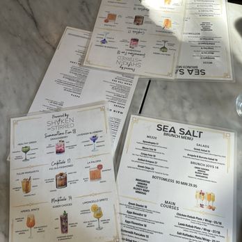 Sea Salt - Mediterranean Near Me - New York, New York Sea Salt - Mediterranean Near Me - New York, New York