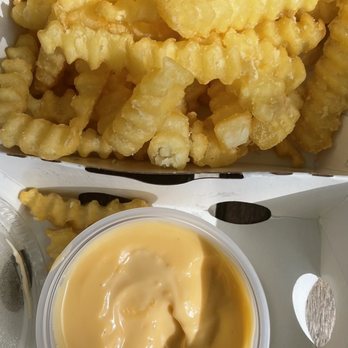Shake Shack Upper West Side - Cheese Fries sauce on side - Fast Food Near Me - New York, New York Shake Shack Upper West Side - Cheese Fries sauce on side - Fast Food Near Me - New York, New York