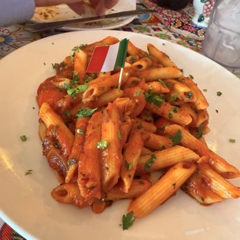 Impero Italiano - Arrabbiata Penne Ferrari - Pizza Near Me - Houston, Texas Impero Italiano - Arrabbiata Penne Ferrari - Pizza Near Me - Houston, Texas