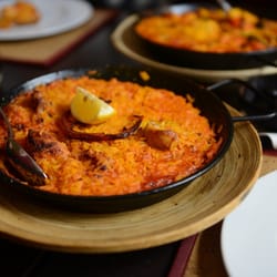 Adega Alentejana - Paella Frango (Hähnchen)