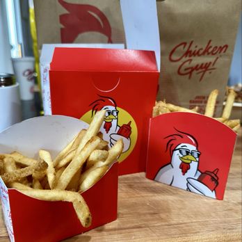Chicken Guy! - Chicken Guy- Fries - Chicken Shop Near Me - American Canyon, California Chicken Guy! - Chicken Guy- Fries - Chicken Shop Near Me - American Canyon, California