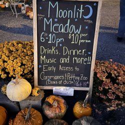 Pierson's Farm - Great place to visit with the kids during the day and with friends at night