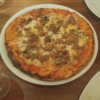 Sarabeth's - Sweet sausage pizza - Breakfast & Brunch Near Me - New York, New York Sarabeth's - Sweet sausage pizza - Breakfast & Brunch Near Me - New York, New York