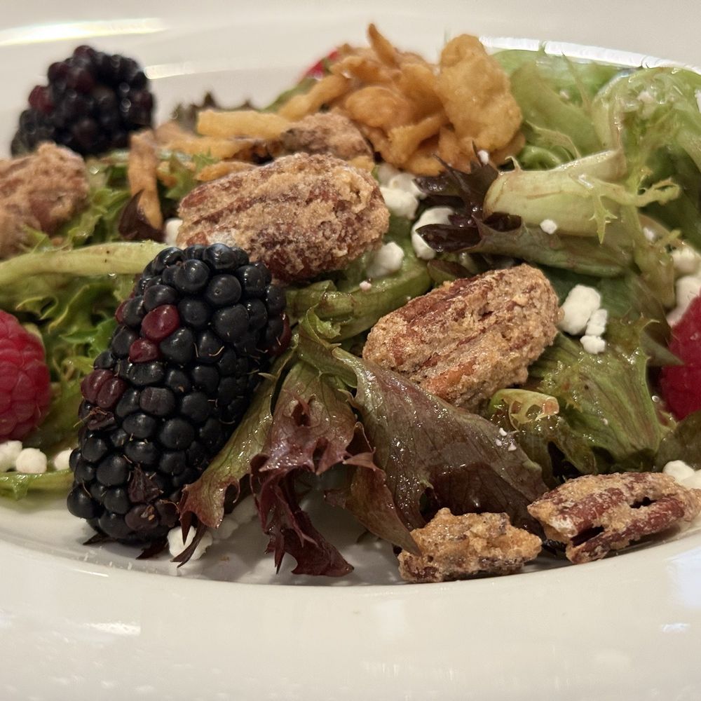 La Jolla Groves - Pomegranate Harvest Salad - New American Near Me - Provo, Utah