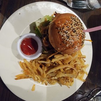 Local Goat - Black and Blue Burger - New American Near Me - Pigeon Forge, Tennessee