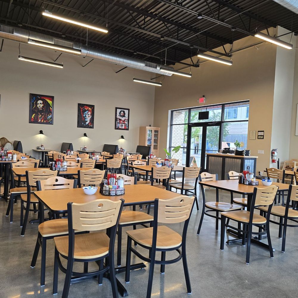 Atlantic Waffle Company - Clean lines, basic but fun decor, plenty of space to move around. Very clean. - Waffles Near Me - Virginia Beach, Virginia Atlantic Waffle Company - Clean lines, basic but fun decor, plenty of space to move around. Very clean. - Waffles Near Me - Virginia Beach, Virginia