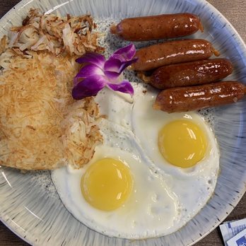 Guieb Cafe - Uncle Louie Portuguese Link Sausage - New American Near Me - Aiea, Hawaii