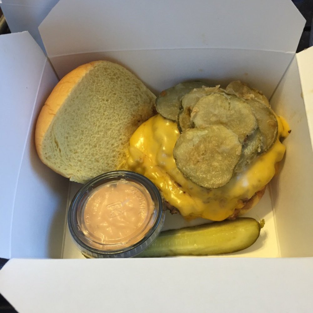 The Committed Pig - Takeout Illy Dilly Burger. - Breakfast & Brunch Near Me - Morristown, New Jersey The Committed Pig - Takeout Illy Dilly Burger. - Breakfast & Brunch Near Me - Morristown, New Jersey