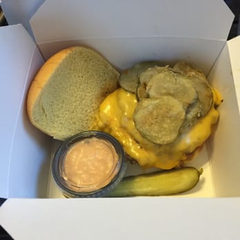 The Committed Pig - Takeout Illy Dilly Burger. - Breakfast & Brunch Near Me - Morristown, New Jersey