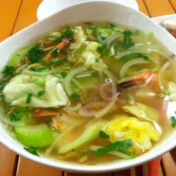 Phonomenal - Vietnamese Cuisine - Seafood pho - they didn't have anymore oxtail so got this - just ok - Vietnamese Near Me - San Jose, California