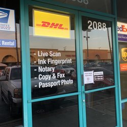 Monterey Park Postal Center - Front Door