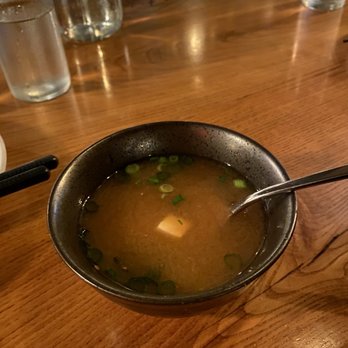 Ukiah - Miso soup - Japanese Near Me - Asheville, North Carolina Ukiah - Miso soup - Japanese Near Me - Asheville, North Carolina