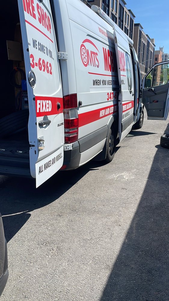 Mobile Tire Shop ST