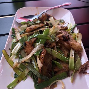 XLB Kitchen - Twice cooked pork - Szechuan Near Me - Cupertino, California XLB Kitchen - Twice cooked pork - Szechuan Near Me - Cupertino, California