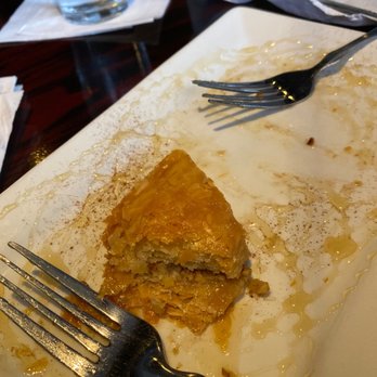Ansari's Mediterranean Grill & Lounge - Walnut Baklava - Mediterranean Near Me - Eagan, Minnesota