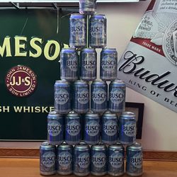 The Lagoon Saloon - Beer tower.