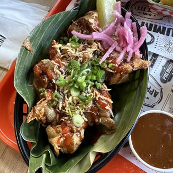 Fikscue Craft BBQ - Batagor (dumplings) - Barbeque Near Me - Alameda, California