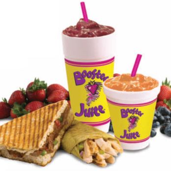 Booster Juice - two cups of juice and a sandwich - Juice Bars & Smoothies Near Me - Yorkton, Saskatchewan Booster Juice - two cups of juice and a sandwich - Juice Bars & Smoothies Near Me - Yorkton, Saskatchewan