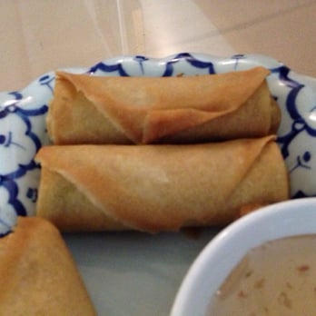 Thai Kitchen - Vegetarian egg rolls - Thai Near Me - Hanford, California Thai Kitchen - Vegetarian egg rolls - Thai Near Me - Hanford, California