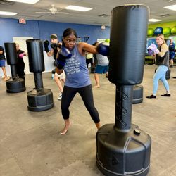 Elite Fitness Gym - Cardio Kickboxing is a client favorite!
