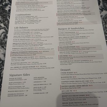 Cooper’s Hawk Winery & Restaurant - Menu - American Near Me - Jacksonville, Florida