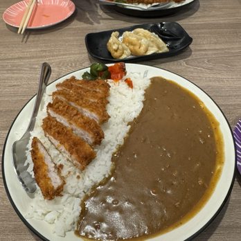 Monsta Ramen - Pork cutlet curry rice, chicken cutlet curry rice, and gyoza - Japanese Curry Near Me - San Diego, California Monsta Ramen - Pork cutlet curry rice, chicken cutlet curry rice, and gyoza - Japanese Curry Near Me - San Diego, California