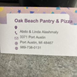 Oak Beach Pantry & Pizza