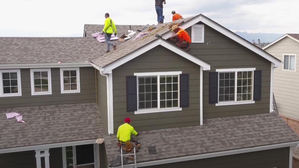 Slide of Duluth Roofing Company