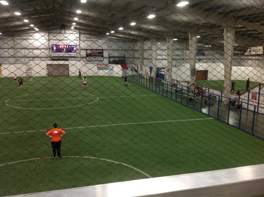 olympic indoor soccer