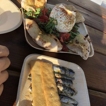 Pa'La - 24th Street - The fresh mozzarella and sardines. Both were delicious. - Mediterranean Near Me - Phoenix, Arizona Pa'La - 24th Street - The fresh mozzarella and sardines. Both were delicious. - Mediterranean Near Me - Phoenix, Arizona